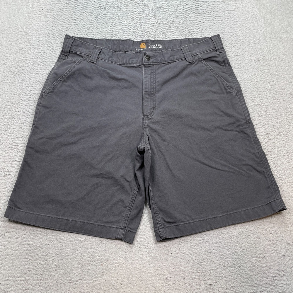 Carhartt Rugged Flex Pants Men's Size 38 Relaxed Fit‎ Canvas Work 102514 10"
